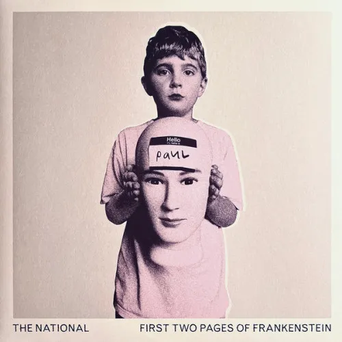 FIRST TWO PAGES OF FRANKENSTEIN - RED VINYL