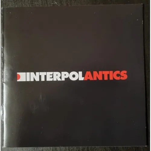 Interpol - ANTICS
