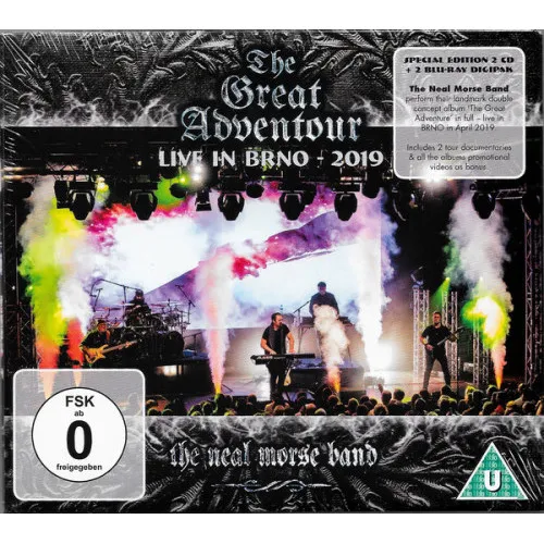 The Great Adventour: Live In Brno - 2019 (2CD+2Blu-Ray)