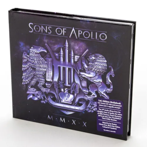 SONS OF APOLLO - MMXX -LTD/MEDIABOOK 2CD