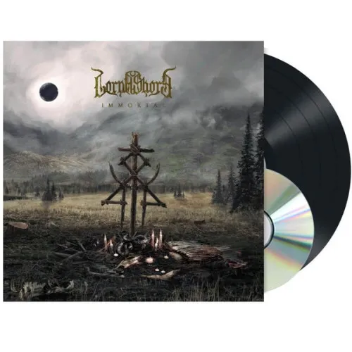 IMMORTAL -LP+CD-