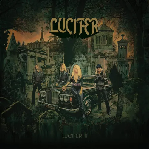 LUCIFER - LUCIFER III -LP+CD