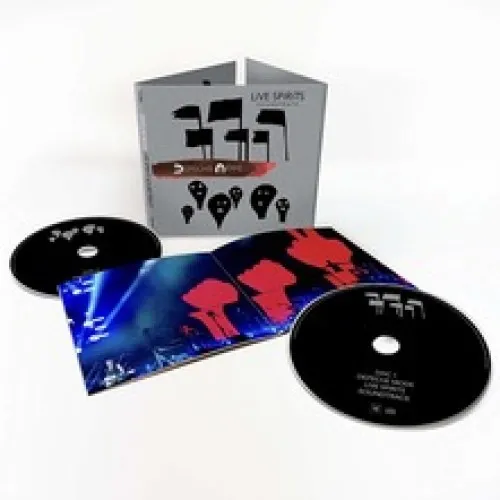 LIVE SPIRITS SOUNDTRACK 2CD