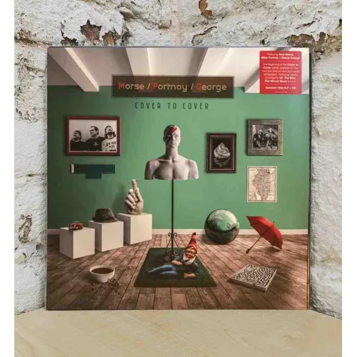 COVER TO COVER -LP+CD-