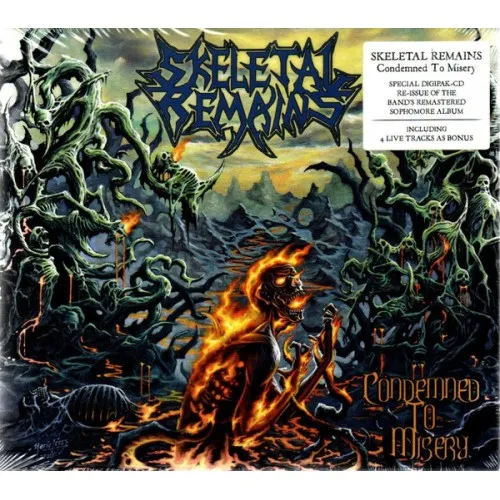 SKELETAL REMAINS - CONDEMNED TO.. -REISSUE-
