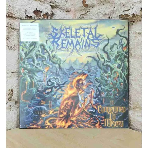 SKELETAL REMAINS - CONDEMNED TO MISERY -HQ-