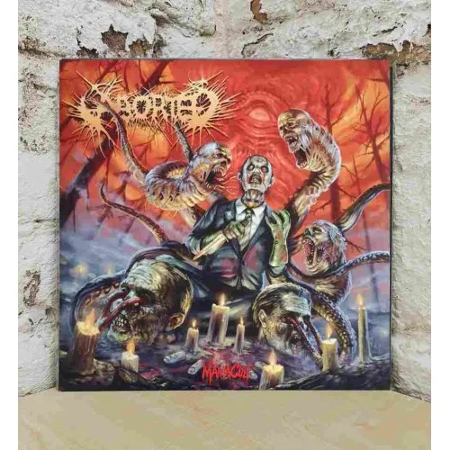 ABORTED - MANIACULT-LP+CD/GATEFOLD-