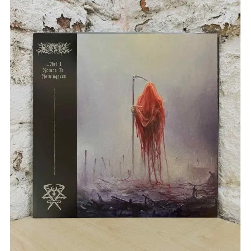 AND I RETURN TO.. -LP+CD-