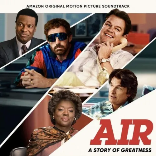 V/A - AIR (ORIGINAL MOTION PICTURE SOUNDTRACK)