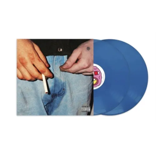 CHERRY BOMB - COLOURED BLUE VINYL