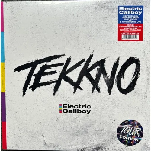 ELECTRIC CALLBOY - Tekkno (Tour Edition)