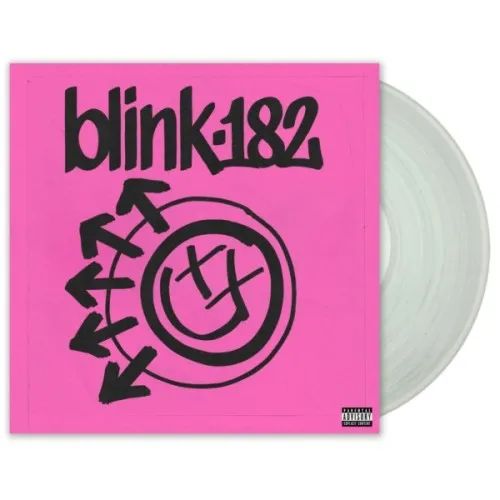 Blink-182 - ONE MORE TIME / Coke Bottle Clear