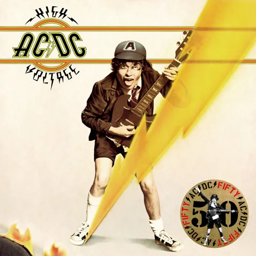 HIGH VOLTAGE-GOLD METALLIC / 180GR. / INCL. INSERT