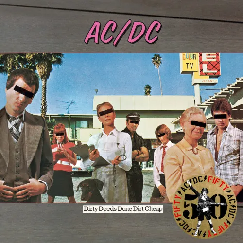 DIRTY DEEDS DONE DIRT ...GOLD METALLIC / 180GR. / INCL. INSERT