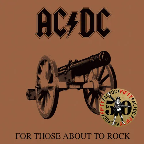 FOR THOSE ABOUT TO ROC...GOLD METALLIC / 180GR. / INCL. INSERT