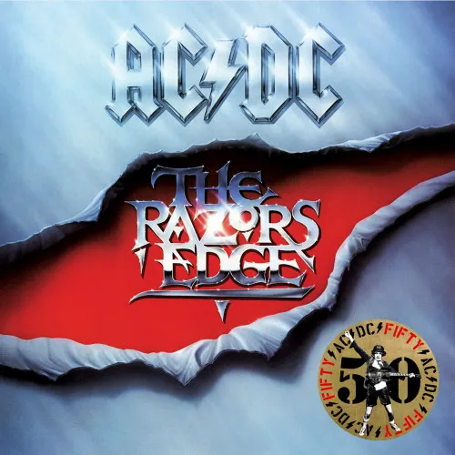 RAZOR'S EDGE-GOLD METALLIC / 180GR. / INCL. INSERT