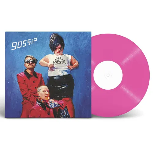 REAL POWER - PINK VINYL