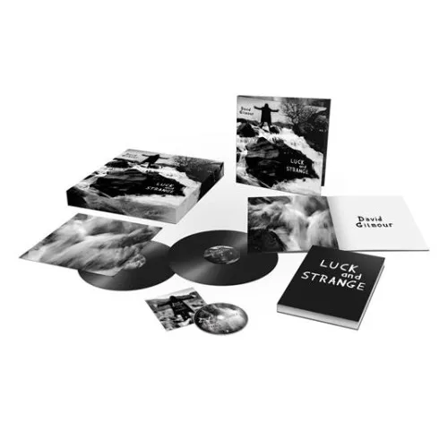 Luck And Strange Limitált 2LP+Blu-Ray