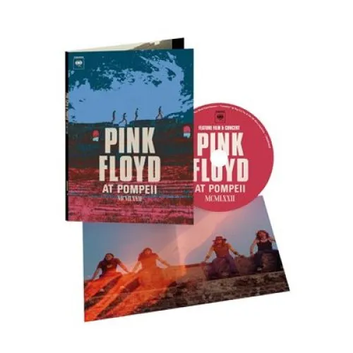 Pink Floyd - PINK FLOYD AT POMPEII ...