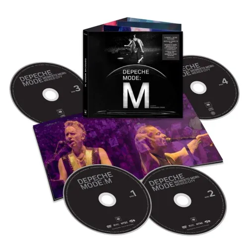 Depeche Mode: M* (2xCD+2xDVD)
