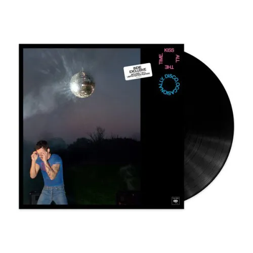 KISS ALL THE TIME. DISCO, OCCASIONALLY-INDIE