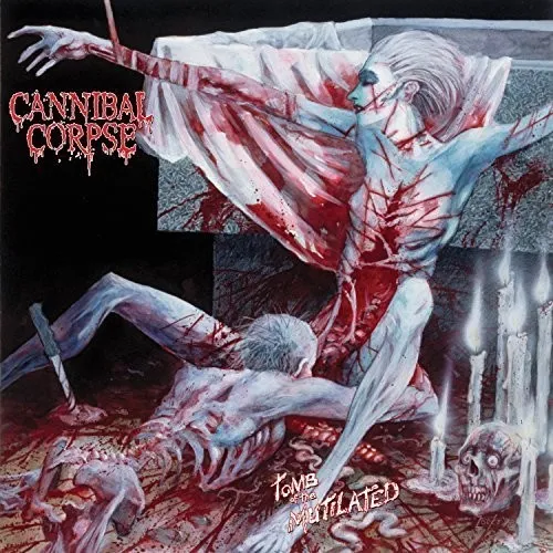 Cannibal Corpse - Tomb Of The Mutilated Lp