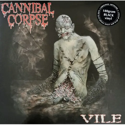 Cannibal Corpse - Vile Lp