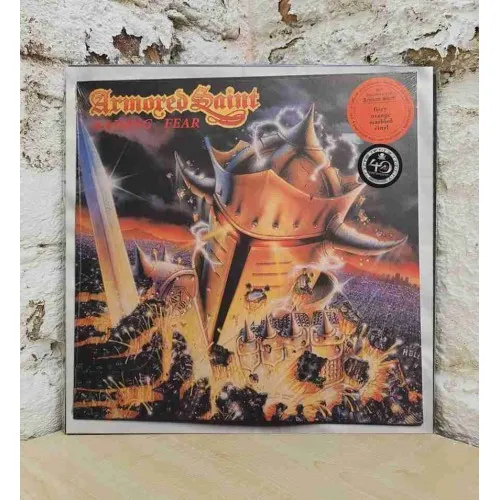 Raising Fear LP ORANGE