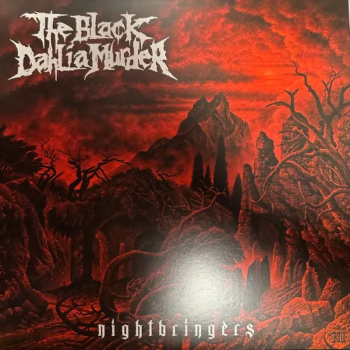 Nightbringers LP Midnight Blue Marbled