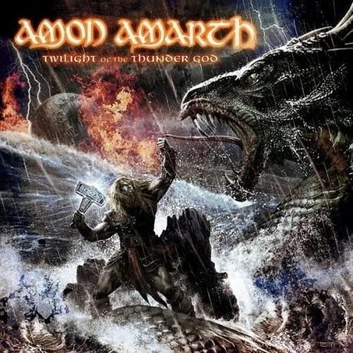 Twilight Of The Thunder God LP BLACK
