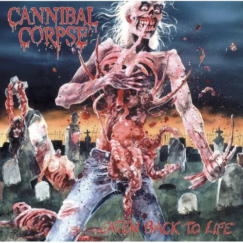 Cannibal Corpse - Eaten Back To Life (Splatter)