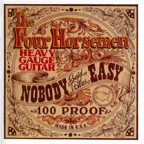NOBODY SAID IT WAS EASY
