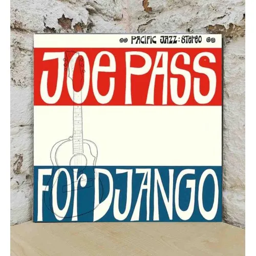 PASS JOE - FOR DJANGO / JOE PASS
