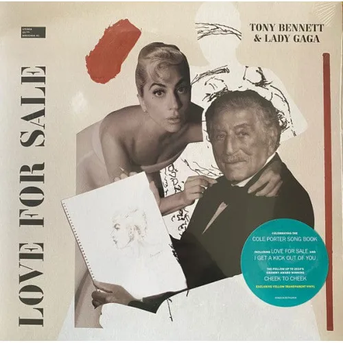 LOVE FOR SALE - 180gr. Transparent Yellow Vinyl