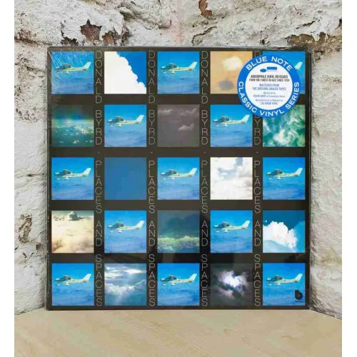 PLACES AND SPACES/BYRD, D.