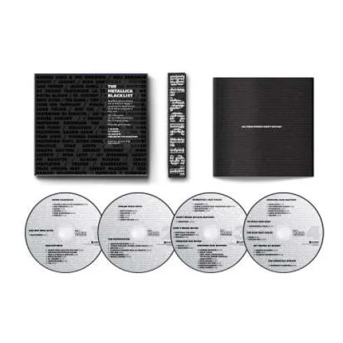 THE METALLICA BLACKLIST