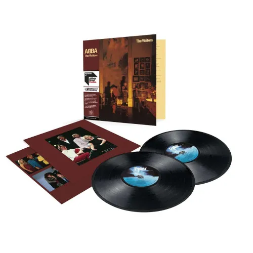 VISITORS-180 gr.-Reissue, Half Speed, Limited Edition, High Quality