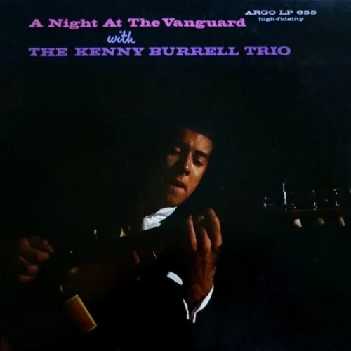 A NIGHT AT THE VANGUARD...