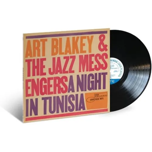 BLAKEY A.&JAZZ MESSENGERS - A NIGHT IN TUNISIA
