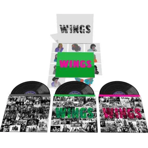 WINGS - 3LP COLLECTION