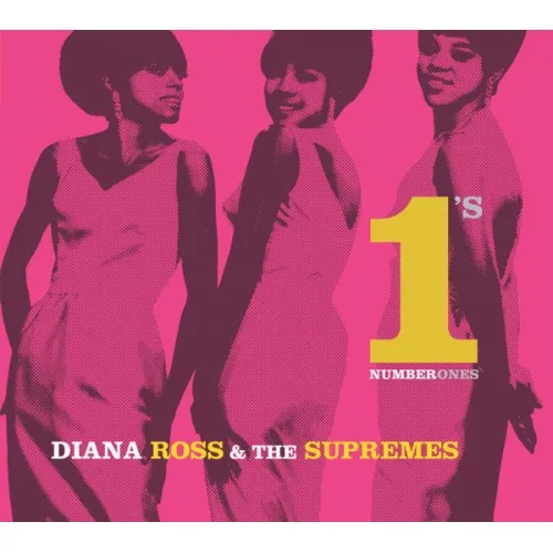 ROSS DIANA & THE SUPREMES - THE #1'S