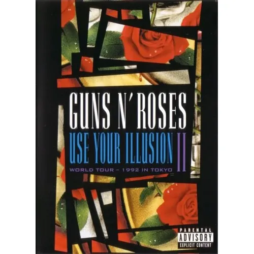 GUNS N' ROSES - Use Your Illusion II - World Tour - 1992 In Tokyo DVD
