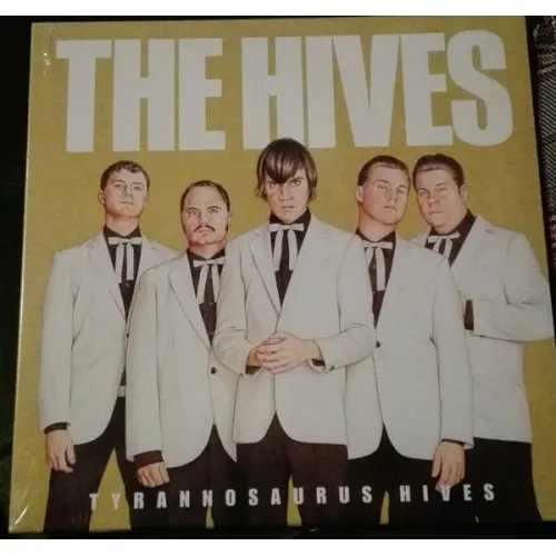 TYRANNOSAURUS HIVES - 180gr. Solid White Vinyl