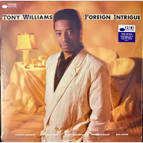 WILLIAMS TONY - FOREIGN INTRIGUE/WILLIAMS