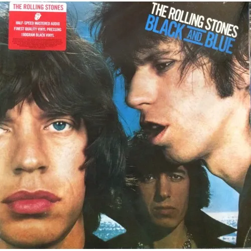 BLACK AND BLUE LP