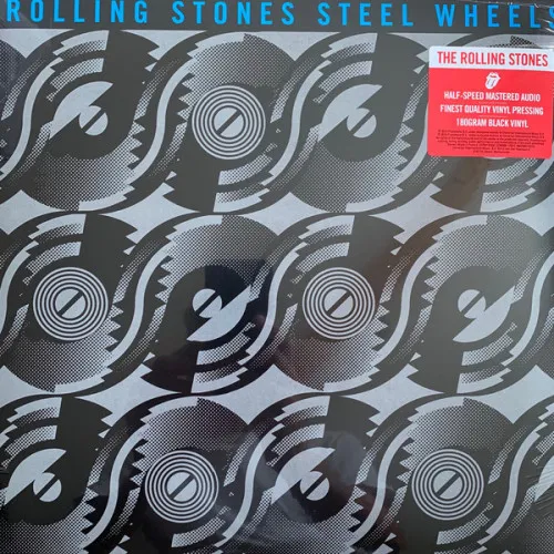 STEEL WHEELS LP Half-Speed Master