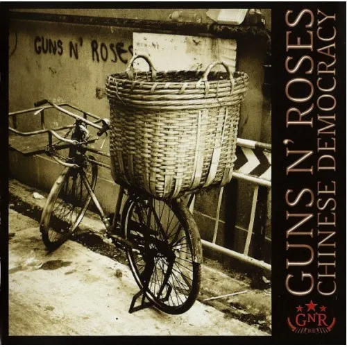 GUNS N' ROSES - CHINESE DEMOCRACY