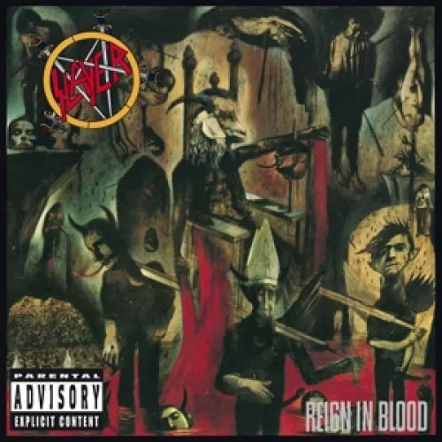 SLAYER - Reign In Blood