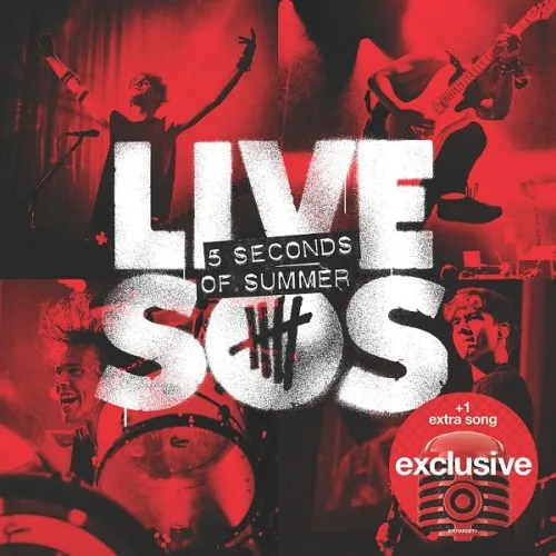 FIVE SECONDS OF SUMMER - LIVE SOS