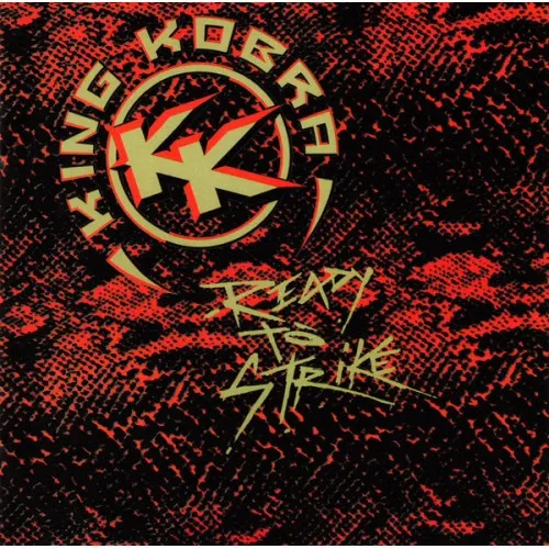 King Kobra - READY TO STRIKE - Special Deluxe Collector's Edition / 16pg. Booklet